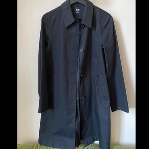 Uniqlo Trench Coat waterproof raincoat
